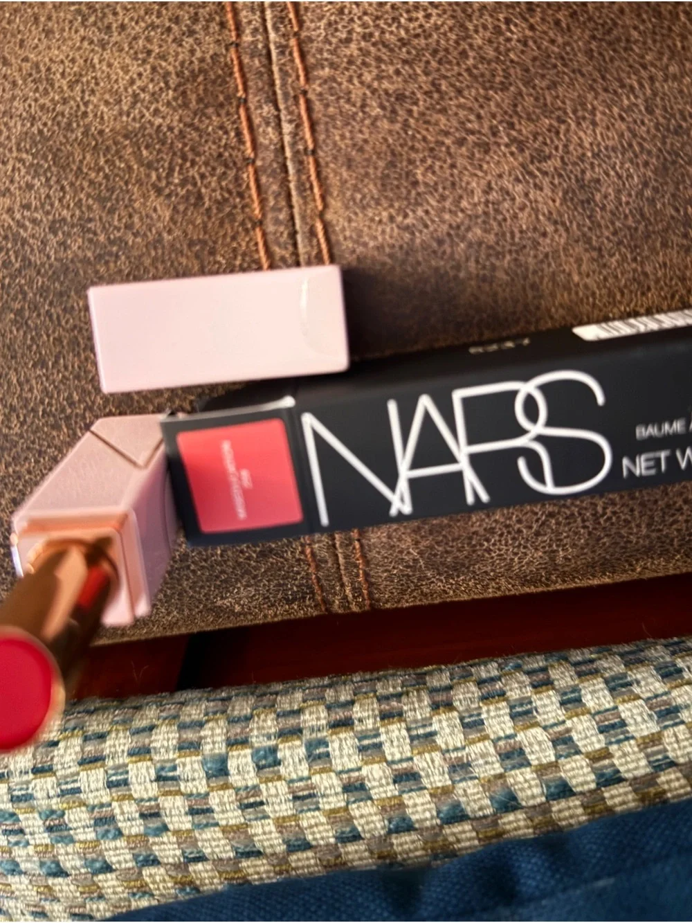 Nars lip balmNWT Miseduction a sheet cherry color 24 hr hydration vitamin E